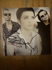 Inserto libretto CD placebo