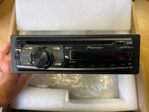 Pioneer deh 1020e - pioneer, deh-1020e
