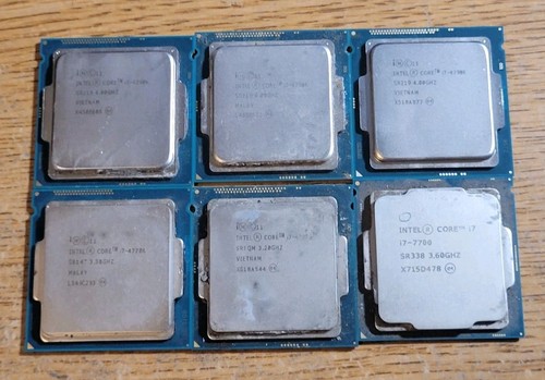 Lotto processori cpu - cpu, intel