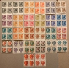 Francobolli Italia 1968/77 -