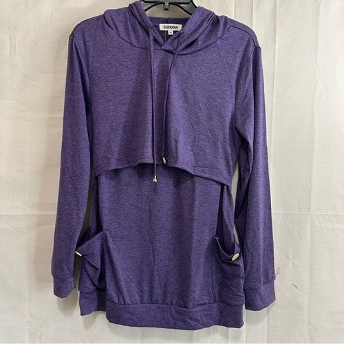 Felpa donna ginkana con - felpa,