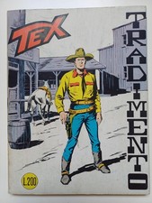 TEX N* 55 "TRADIMENTO" ORIGINALE DEL 1968 DA LIRE 200 - BUONO!