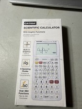 CATIGA CS229 Calcolatrice Scientifica con Funzioni Grafiche
