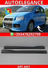 💕ART.4451 Minigonne Laterali per FIAT PANDA 169 03-12💕