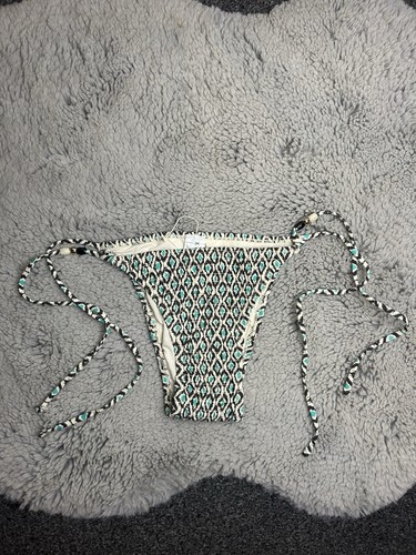 Oysho slip bikini bianco - oysho,