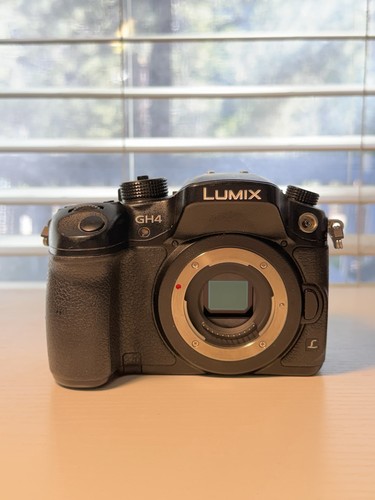 Panasonic lumix gh4 16mp - panasonic,