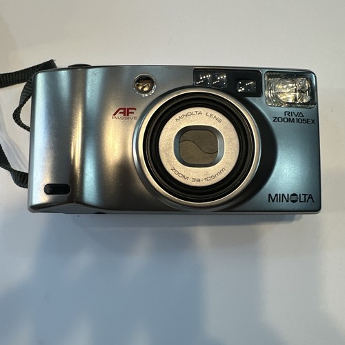 Minolta riva zoom 105 - ex, /