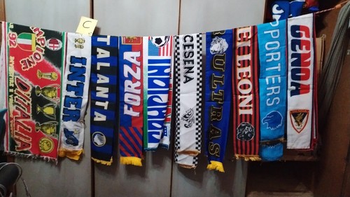Sciarpa football ultras - football, tifo
