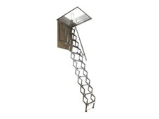 Scala retrattile a pantografo