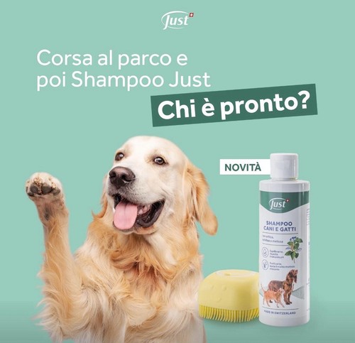 Shampoo cani gatti just - shampoo, e