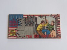 fumetto striscia originale