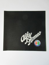 depliant auto d'epoca ALFA