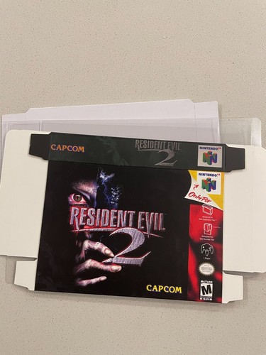 Resident evil nintendo 64 - resident,