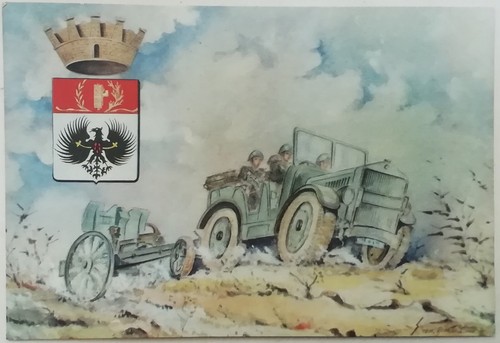 Cartolina reggimento - cartolina,