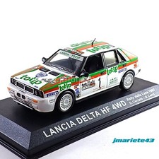 Lancia Delta HF 4WD #1 D. Cerrato - G. Cerri Rally Lana 1987 1:43
