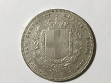 Regno di Sardegna 5 lire del