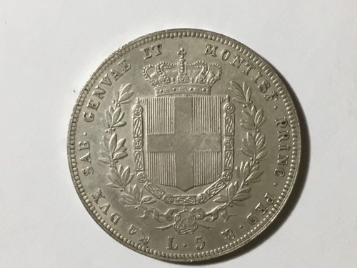 Regno sardegna lire del - regno, di
