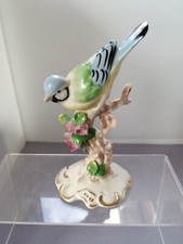 Vintage Bavarian Bird Figurine
