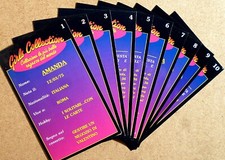 Le prime 10 Card's Girl Colletion, Le piu' Belle Ragazze Del Mondo