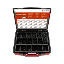 Assortimento di Anelli O-ring in Pollici Set 1050pz - WÜRTH 5964046805