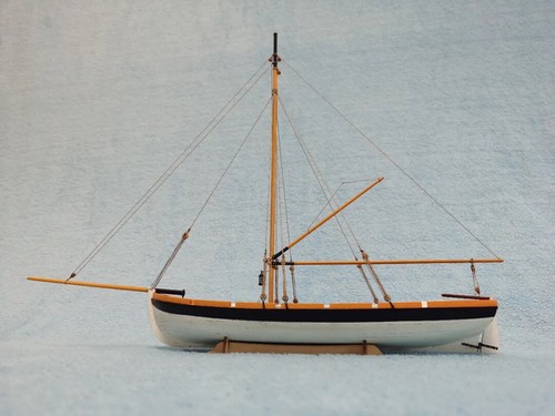 Barca vela life - vela, pof