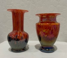 2 vasi confetti con schizzi