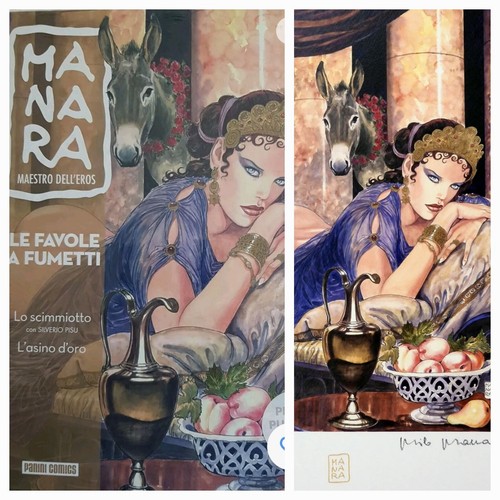 Manara volume favole a - volume,