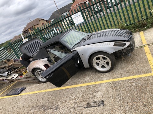 Breaking porsche 911 930 - breaking,
