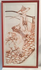 quadro moderno dipinto a mano