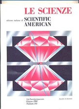 rivista LE SCIENZE N. 190 -