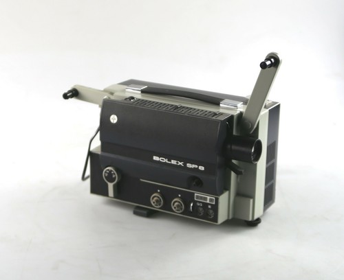 Proiettore film super bolex - film,