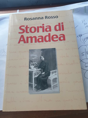 Libro storia amadea - libro, di