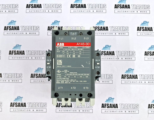 Contattore trifase abb a145 - contattore,