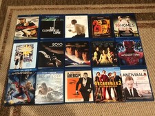 BLU RAYS [Choose from 160