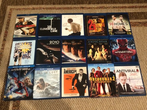 Blu rays choose from - rays, 160