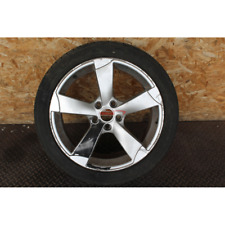 8JX18H2 R18 CERCHIO SINGOLO IN LEGA + GOMMA AUDI A4 (8K2,B8)(2007-2015) 2.0 TDI