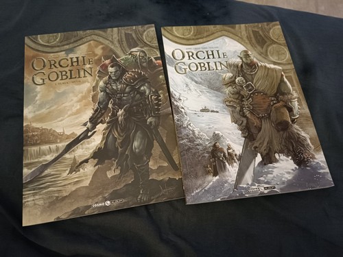 Orchi goblin e - e, 2