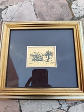 Quadro vintage il ponte in - -,