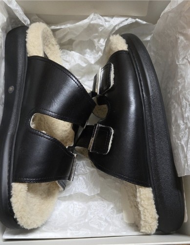 Sandali alexander mcqueen neri - sandali,
