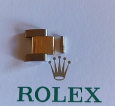 Genuine Rolex Link Gold Steel