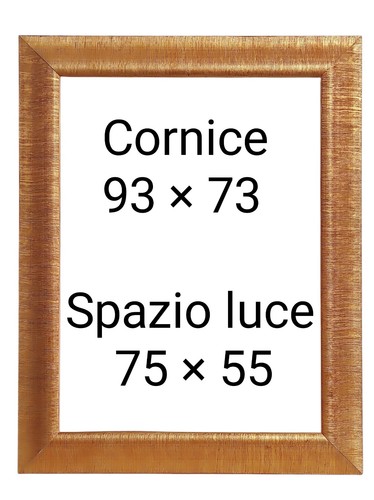 Cornice legno oro dorata - cornice,