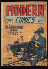 Modern Comics #71 GD/VG 3.0