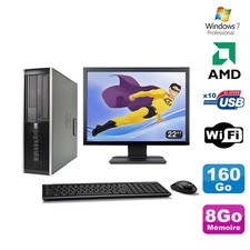 Lot PC HP Compaq 6005 Pro SFF
