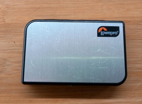 Lowepro porta raro vintage - lowepro,