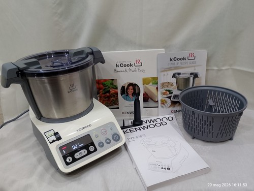 Kenwood robot cucina cook - robot, da