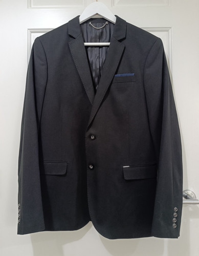 Diesel giacca blazer nera - diesel,