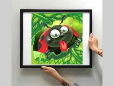 Kit ricamo perline fai da te