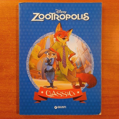 Zootropolis disney libri - zootropolis,