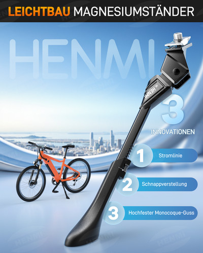 Henmi cavalletto bici - cavalletto,