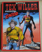 Fumetto Tex Willer Speciale n. 3 - Bandera! - 2021 -Tex incontra Zagor